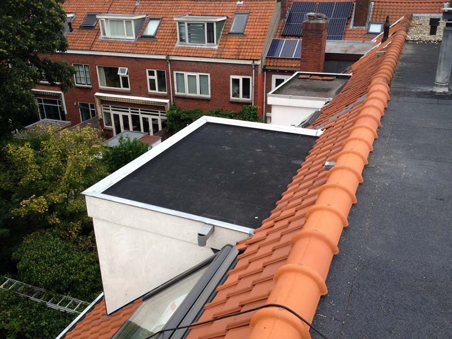 Dakkapel met dakbedekking geplaatst na constructieberekening